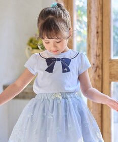 ANY KIDS 【WEB限定】7days プリント 半袖 Tシャツ