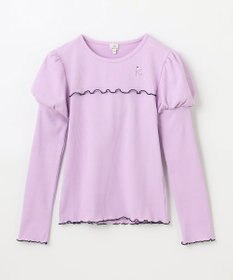 組曲 KIDS 【150-160㎝】パフスリーブ トップス