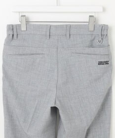 23区GOLF 【MEN】ウールライク　ワンタックテーパードパンツ