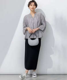 23区 S 【WEB&一部店舗限定/洗える】レーヨンポリエステルストレッチ タイト スカート