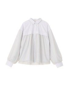 Green Parks イージーケアチュールドッキングシャツ