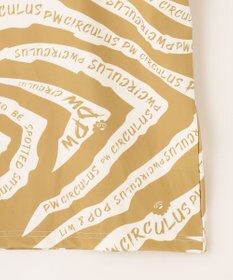 PW CIRCULUS 【UVカット / 吸水速乾 / 伸縮性抜群】【MEN】ゼブラ柄モック T