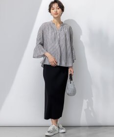 23区 S 【WEB&一部店舗限定/洗える】レーヨンポリエステルストレッチ タイト スカート