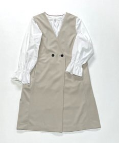 ONWARD Reuse Park スタッフおすすめ！コーデ商品/サイズM【UNFILO】ジャケット春夏×ブラウス春夏