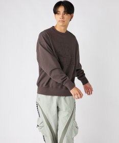 OP／FILA 【Kappa】オーバーサイズ ヘビーウェイトクルースウェット