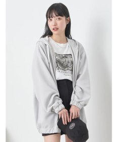 earth music&ecology ＵＶカット加工パーカー