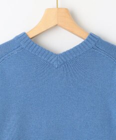 組曲 L カシミヤブレンドバルキープルオーバー ニット