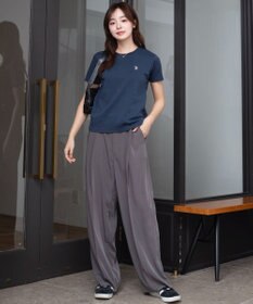 WEGO 【SMLサイズ展開】U.S. POLO ASSN.別注コンパクトTシャツ