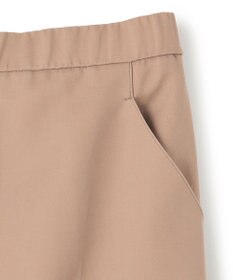 JOSEPH 【洗える】ボイルコットン　ワイドトラウザーズ