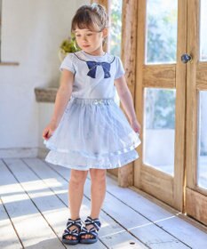 ANY KIDS 【WEB限定】7days プリント 半袖 Tシャツ