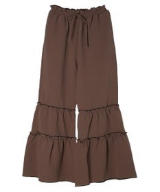 Green Parks ・ＳＵＧＡＲ　ＳＰＯＯＮ　メローティアードパンツ