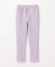 ANY KIDS 7days 裏シャギー 総柄 パンツ