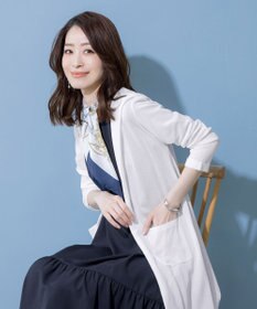 Tiaclasse 【洗える】ギャザーヘムフレアワンピース