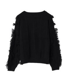 CRAFT STANDARD BOUTIQUE ボリュームフリンジニットプルオーバー