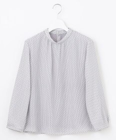 J.PRESS LADIES 幾何プリント カットソー