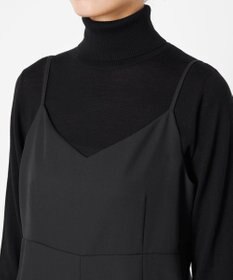 NAVE 【Nave】ウールポリエステルツイル オールインワン