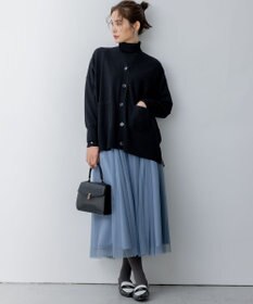 組曲 ビックシルエット カーディガン