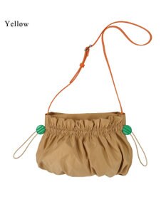 tsumori chisato CARRY ギャザー ショルダーバッグ