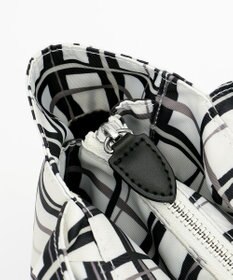 Y'SACCS 総柄プリントトートバッグ