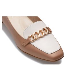 REGAL FOOT COMMUNITY 【リーガルレディース】F27R 晴雨兼用ヒールアップローファー パンプス