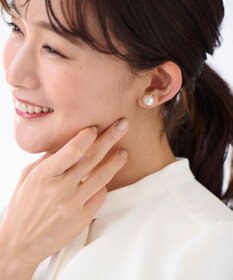 組曲 ビジューリングパールイヤリング