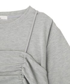 CRAFT STANDARD BOUTIQUE 2点セット ビスチェレイヤードプルオーバー