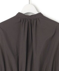 23区 【洗える/撥水加工】ナイロンコットンタフタ ウエストシャーリング ワンピース