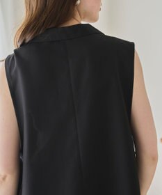 WEGO リネンライクサイドベルトベスト