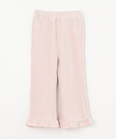 ANY KIDS カットコールフレアパンツ