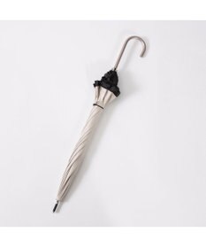 UNBILLION カシュネ cachenez / 【晴雨兼用】【日傘】 【UV カット率99.999.9％以上】PUバイカラーフリルバルーンショートパラソル