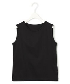 ICB L 【洗える】 コットンリヨセルスムース ノースリーブインナー