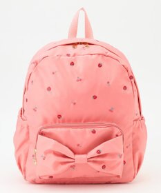 ANY KIDS 【10L容量】総柄刺繍リュック