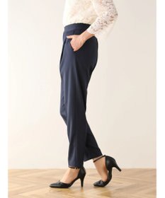 Green Parks ｅｆ－ｄｅ　タックテーパードパンツ