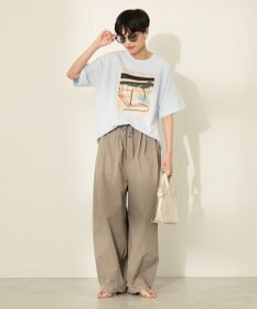 AMERICAN HOLIC フォトプリントＴシャツ