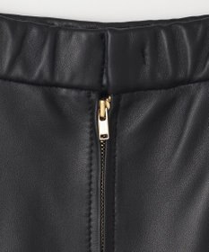 自由区 ラムレザー スカート