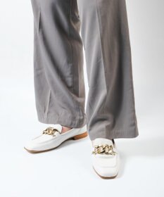 BONTRE 【LucaGrossi/ルカグロッシ】スクエアチェーンローファー/ H092M-US