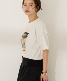 AMERICAN HOLIC フォトプリントＴシャツ