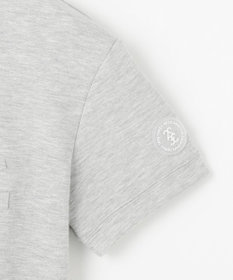 23区GOLF 【WOMEN】【吸水速乾/UVケア】長めの半袖丈でトレンドのモードスタイル！スウェットモックネック