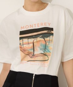 AMERICAN HOLIC フォトプリントＴシャツ