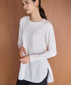 UNFILO シャツコンビレイヤードTシャツ オフ