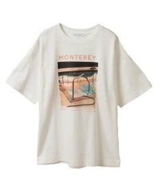 AMERICAN HOLIC フォトプリントＴシャツ
