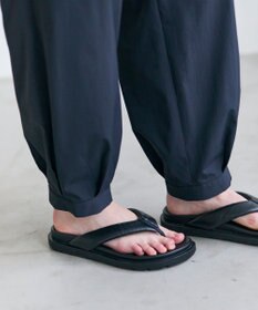 BEIGE， YANN / 裾カフス イージーアンクルパンツ