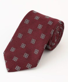 J.PRESS MEN 【J.PRESS SPUN SILK COLLECTION】小紋柄ネクタイ