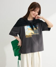 Green Parks ＳＥＴ２点フォトＴシャツ＋レーススカーフ