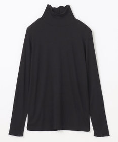 ANY L シアータートルネック