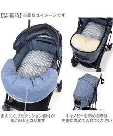 PET PARADISE ペットパラダイス くまちゃん クール カート用 クッション 《アイス柄》