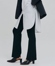 BEIGE， 【洗える】ROUBINE / リブニットパンツ