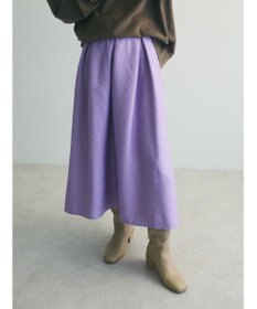 Green Parks ａ．ジャガードタックスカート