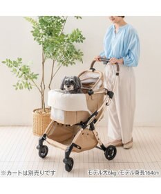 PET PARADISE ペットパラダイス くまちゃん クール カート用 クッション 《アイス柄》