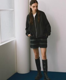 OP／FILA 【ocean pacific】ふんわりハグニットショートパンツ